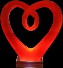 Hjärta Röd